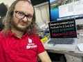 Замена клавиатуры MacBook Pro 13 Early 2015 A1502 в прямом эфире 14.02.2023