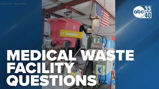 What will the proposed medical waste facility in Blount County be like
