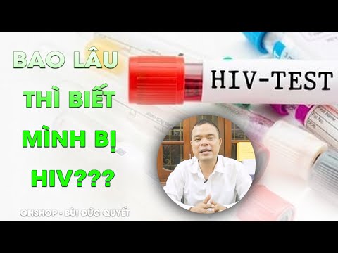 Video Mắc bệnh HIV Bao Lâu Mới Phát Hiện Được - Dùng Reserve... - youtube