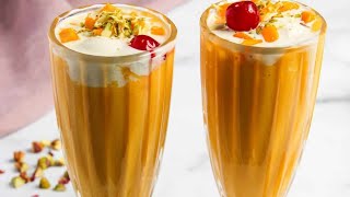 mango shake |आम मिल्कशेक |mango smoothie |Quick mango shake Recipe |