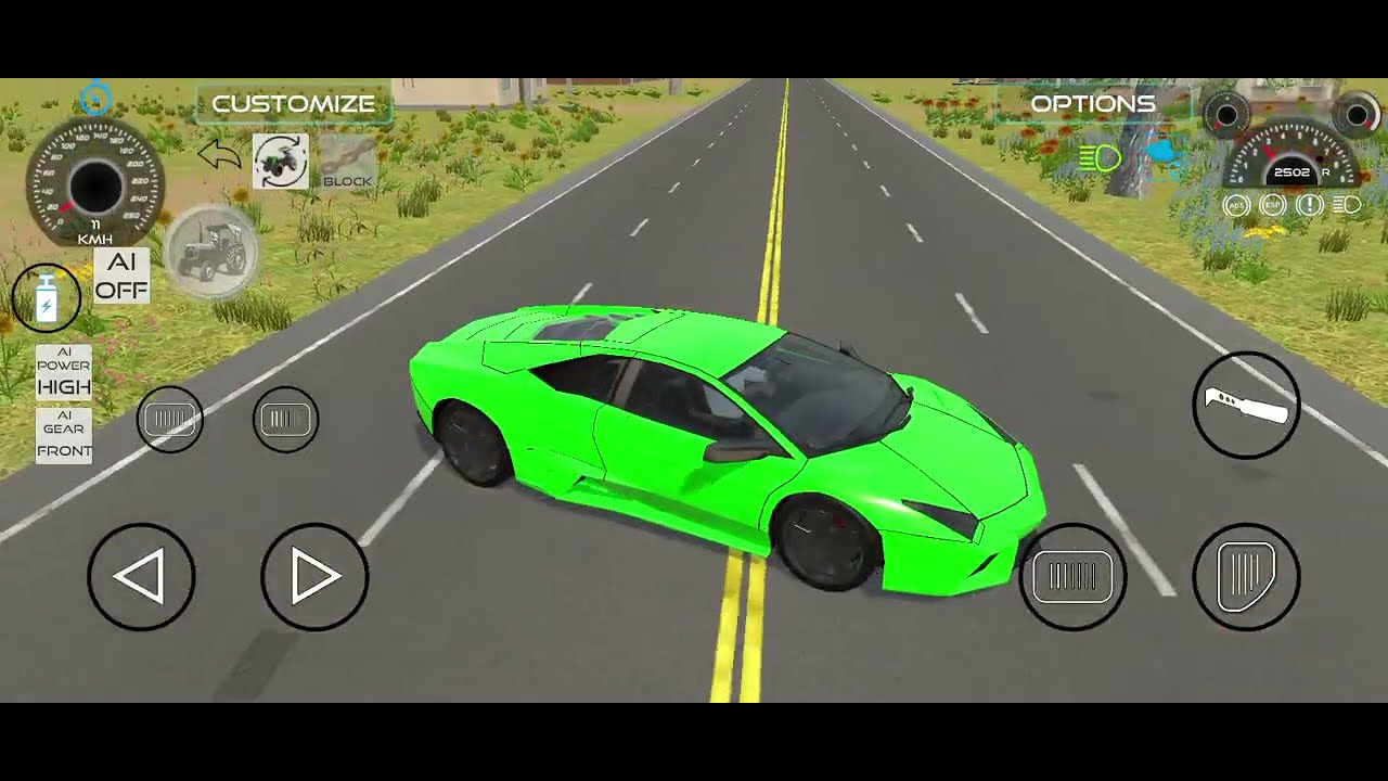 JCB or 2 truck 🚧 JCB se pathar bhara Gaya or Lamborghini 💚 ghumne gaye