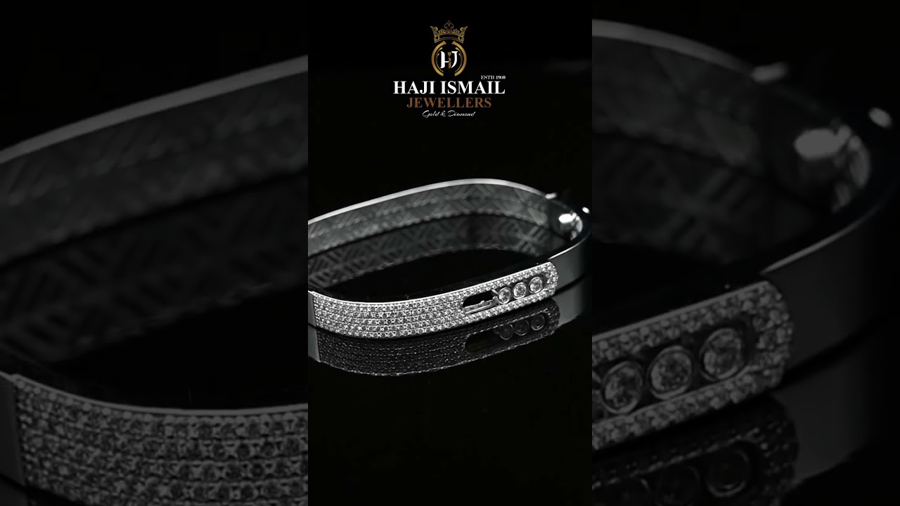 Luxury Diamond Kara Design for Ladies 