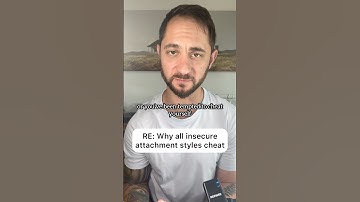 Why people cheat… #infidelity #cheating #attachmenttheory #attachmentstyle #trust