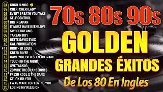 📀 Grandes Éxitos de los 70s 80s 90s 🎶 Golden Hits de los 80 en Inglés 📀 Canciones Inolvidables