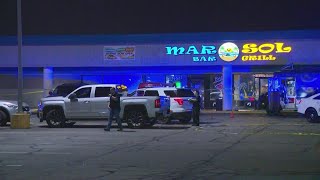 Lawrence officer-involved shooting at bar