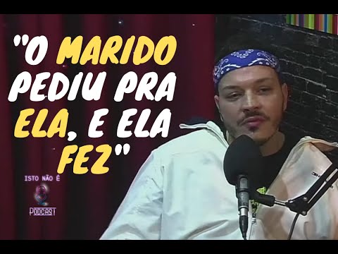 A PERLLA FEZ A CHUCA NA CASA DO BRUNO | BRUNO DI SIMONE | Cortes do Isto Não É PodCast