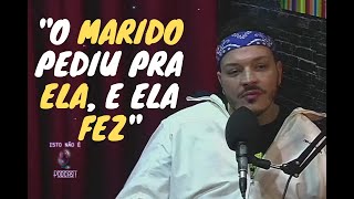 A PERLLA FEZ A CHUCA NA CASA DO BRUNO | BRUNO DI SIMONE | Cortes do Isto Não É PodCast