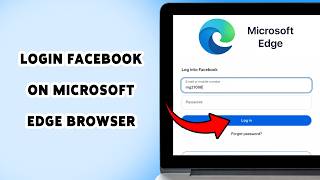 Microsoft Edge ब्राउज़र पर Facebook में लॉग इन कैसे करें | PC पर Facebook में साइन इन करें 2026 screenshot 1