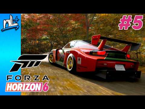 Driving Cool Cars in Forza Horizon 6!