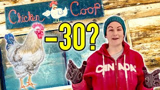 Unheated Predator Proof Extreme Cold Coop