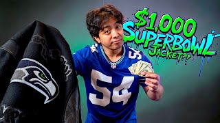 Fanatics Actually Made Good Gear  Nfl X Apexer X Golden Bear Superbowl Lx Varsity Jacket