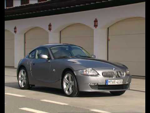 2006 BMW Z4 Coupe promotional video - YouTube 2006 BMW Z4 Coupe promotional video - YouTube
