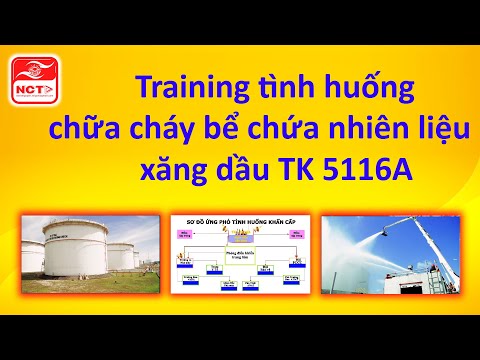 Video: Bể chứa nhiên liệu và dầu