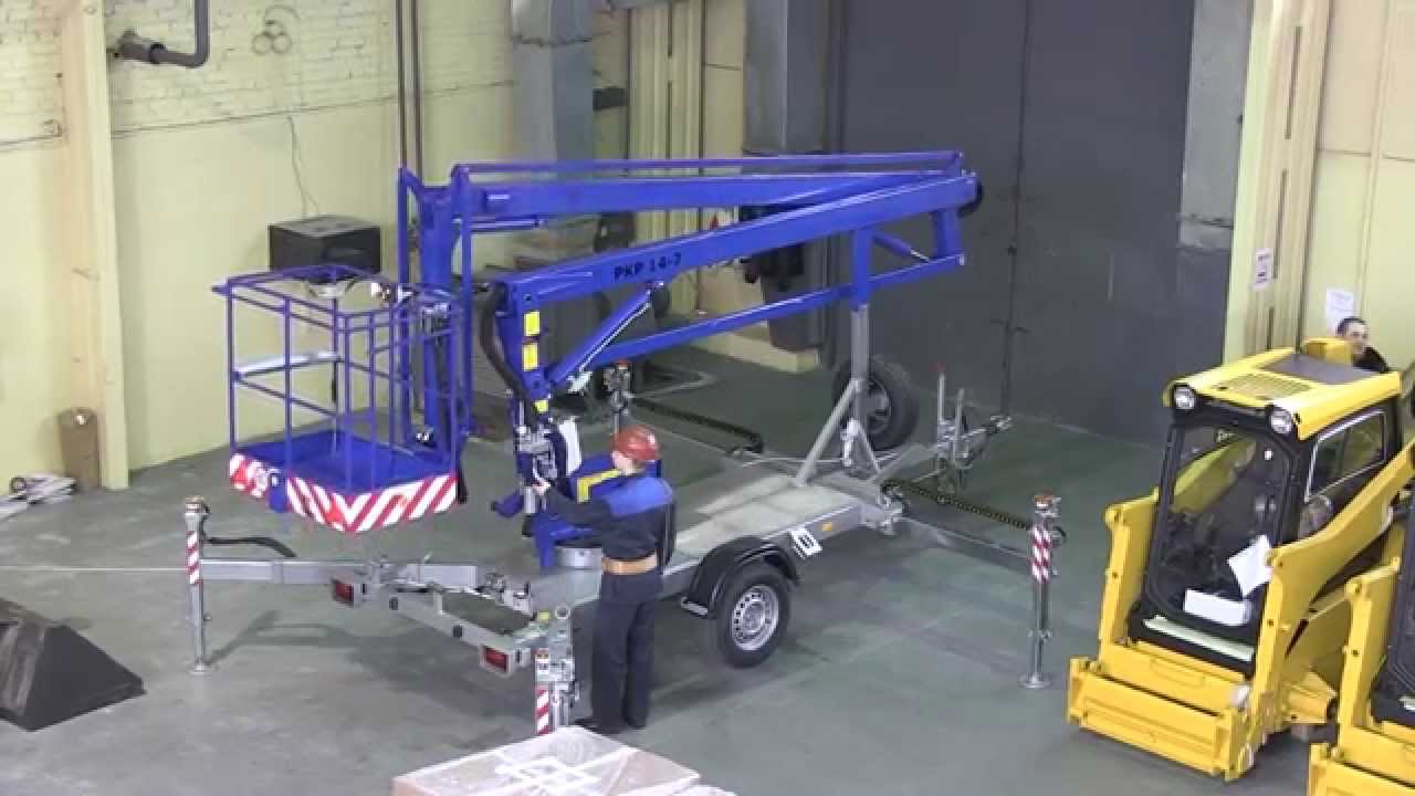 Гидроподъемник на газель