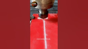 itching very danger be careful and Handel this epoxy red sheet #cncrouter #cncrouter #router