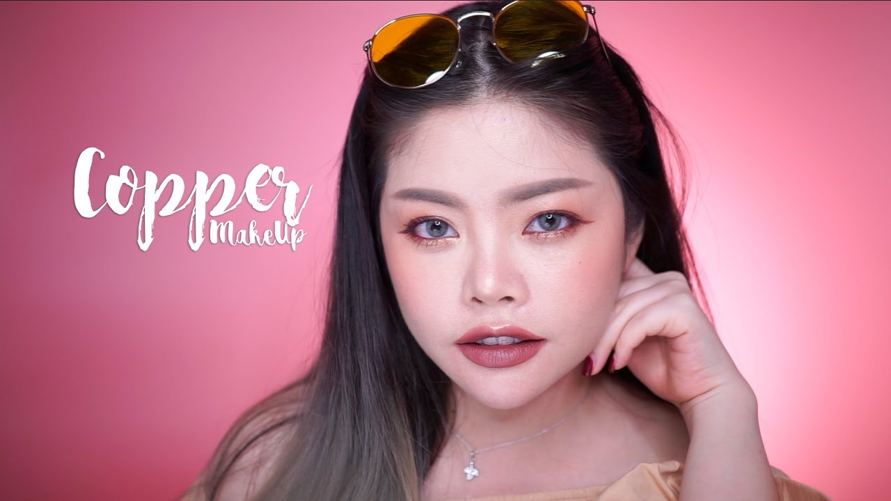 Feonalita Makeup Tutorial⎜COPPER Makeup Look แต่งหน้าโทนทองแดง