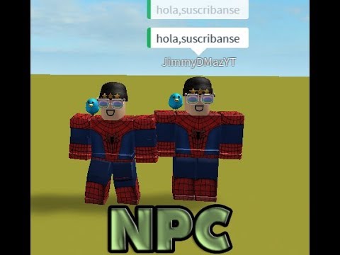 Como Hacer Un Npc Y Ponerle Dialogo Roblox Studio Youtube - como ponerle dialogos a los npc en roblox studio