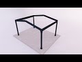 Vidéo: Pergola photovoltaïque autoportée POLKA - paysage 2 pentes