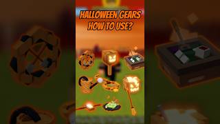 How To Use Halloween Gears In Grow A Garden