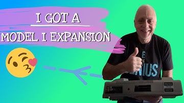 I Got a TRS-80 Model I Expansion Interface - Let