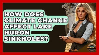 How Does Climate Change Affect Lake Huron Sinkholes? - Archaeology Quest