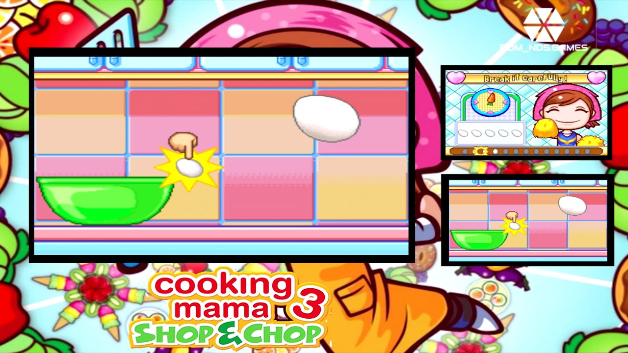 ROM_NDSGAMES [Cooking Mama 3 Shop & Chop DS] YouTube