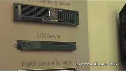 Cisco VQE et Monitoring end to end Witbe