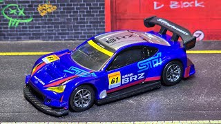 SUBARU BRZ R&D SPORT - Tomica Premium - Unboxing. - YouTube