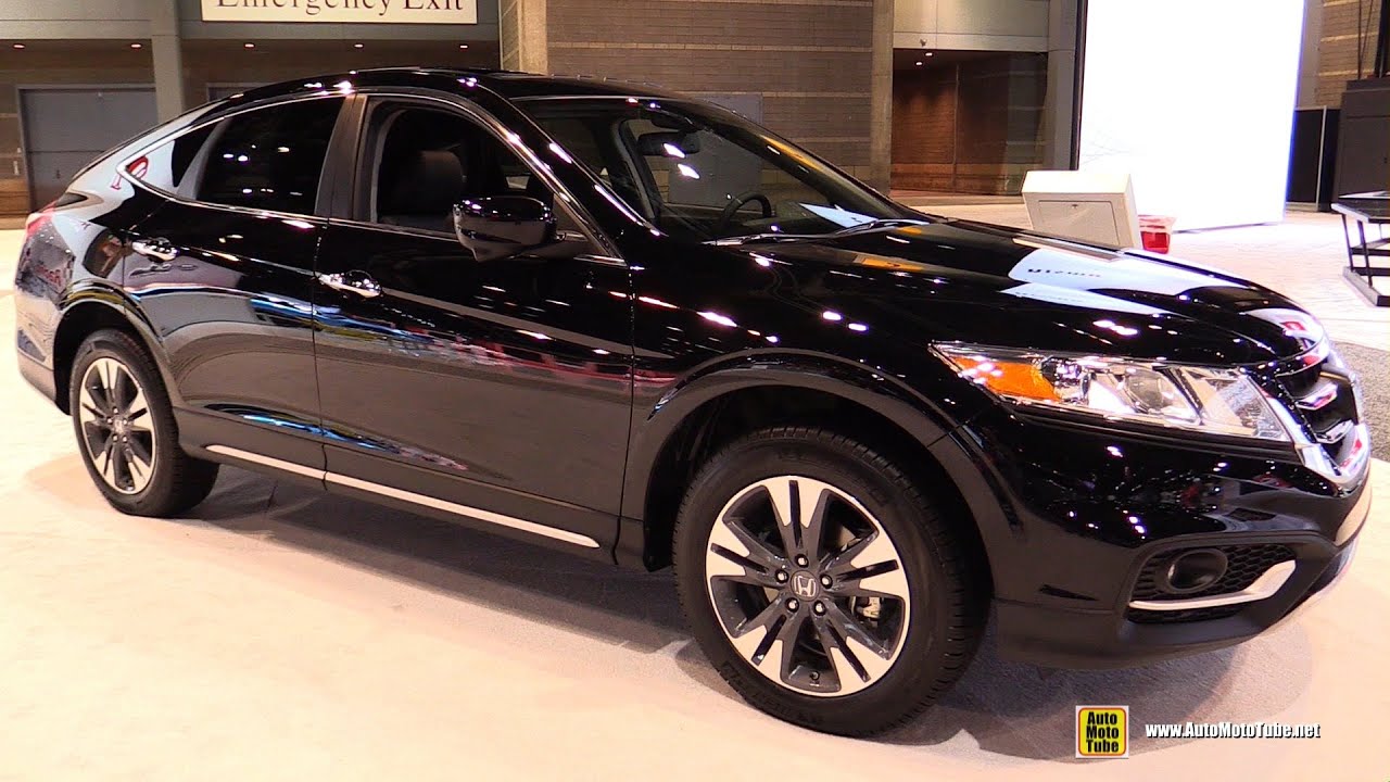 2015 Honda Crosstour Elx V6 4wd Exterior And Interior Walkaround 2015 Chicago Auto Show