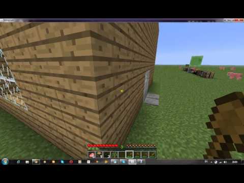 Minecraft Tutorial How To Use Workbench (როგორ ვიხმაროთ დაზგა)