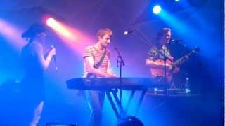 Peter Broderick w/ Nils Frahm and Heather Broderick - The Only Thing I Know - Gloria - Roskilde 2012