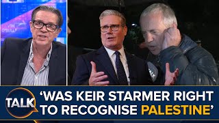 &quot;You&#39;re Part of the Problem&quot; | Lord Mann Clashes with Kevin O’Sullivan Over Starmer Palestine Policy