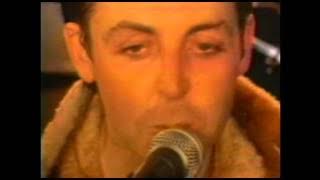 Spin it on-  McCartney