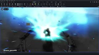 Kamehameha roblox vfx
