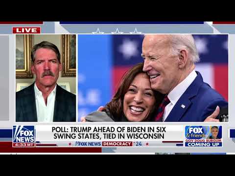 Eric Hovde on Fox & Friends 04/07/2024