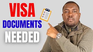 Immigrant Visa Interview DOCUMENTS You Absolutely Need To Bring