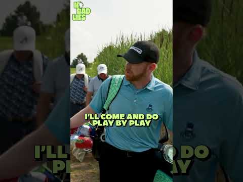 Cam Smith and Dustin Johnson's Fish Off