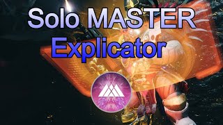 Solo MASTER Explicator, Ash & Iron