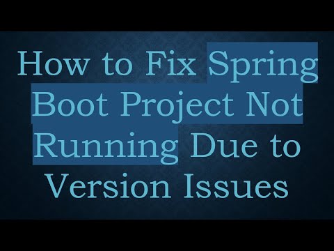 How to Fix