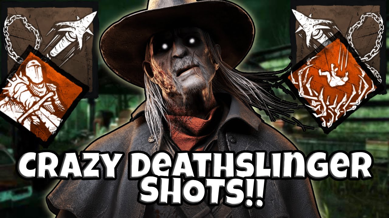 CRAZY Deathslinger Snipes in Dead by Daylight 🔥 - YouTube