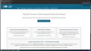 BTAA Geoportal: Discover, Search & Access Geospatial Data Across the Big Ten