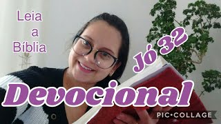 Jó 32 - Devocional