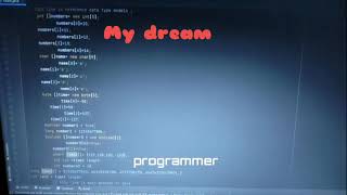 Dream Hacker| Dream software Engineer| Dream programmer| whatsapp status | hacker| programmer screenshot 4