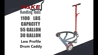 Pake Handling Tools - 55 Gallon Drum Caddy Install