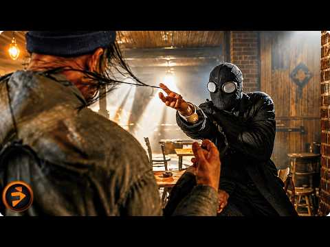Drunk Spider-Noir Starts a Bar Fight | Nicolas Cage | Spider-Noir TV Series