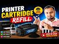 Printer Cartridge Refill || Cartridge Refill Guide in Nepali