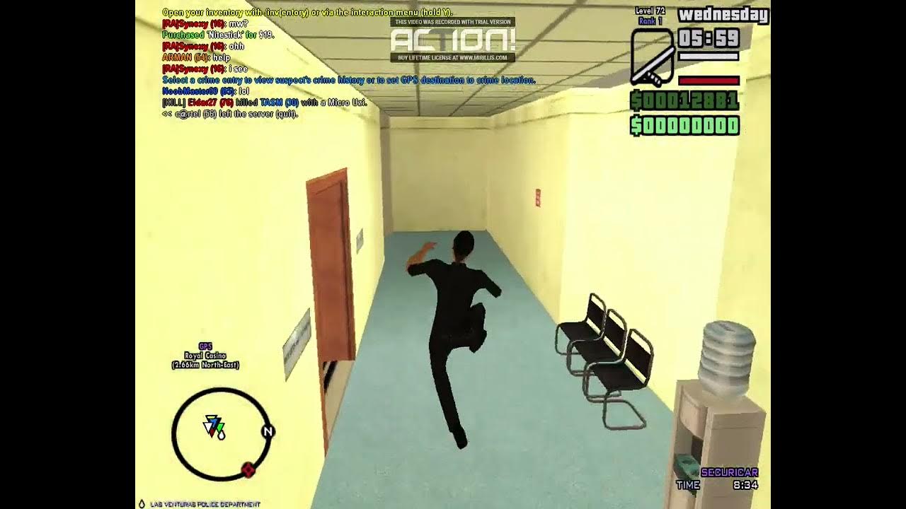 Jak Zostać Policjantem W Gta Sa zostałem policjantem #1 gta san andreas multiplayer - YouTube