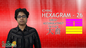 I Ching Hexagram 26: 大畜 “Great Accumulating” – Ta Ch’u Meaning And Interpretation