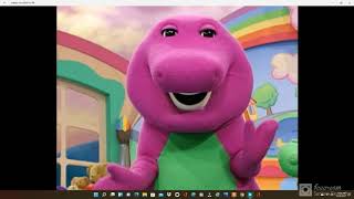 Barney Lets Play School Trailer