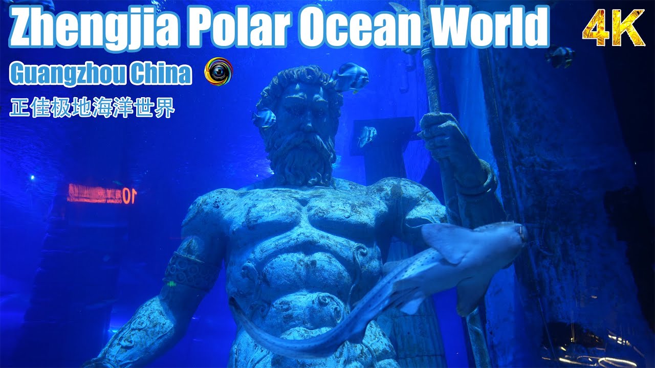 Take a walk at Zhengjia Polar Ocean World | Guangzhou 4K | China【4K HD】